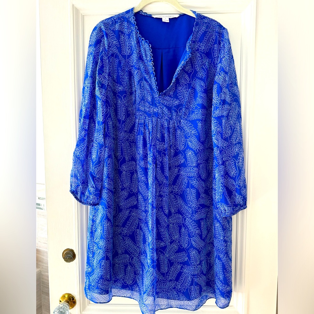 Diane von Furstenberg shift dress